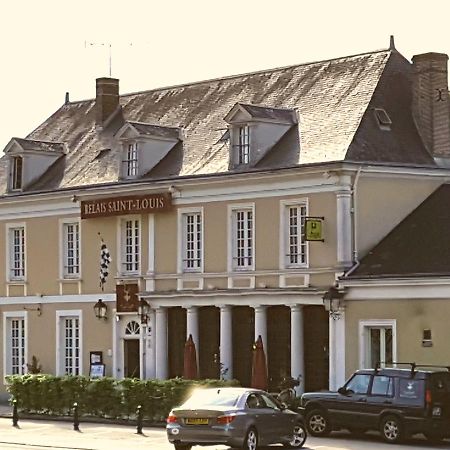 Relais Saint Louis, Logis Hotell Belleme Eksteriør bilde