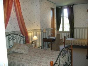 Relais Saint Louis, Logis Hotell Belleme Eksteriør bilde