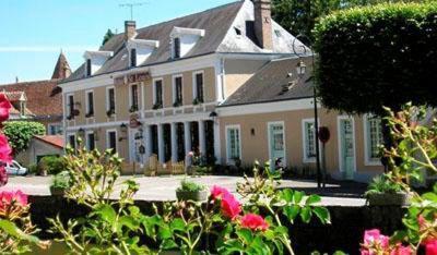Relais Saint Louis, Logis Hotell Belleme Eksteriør bilde