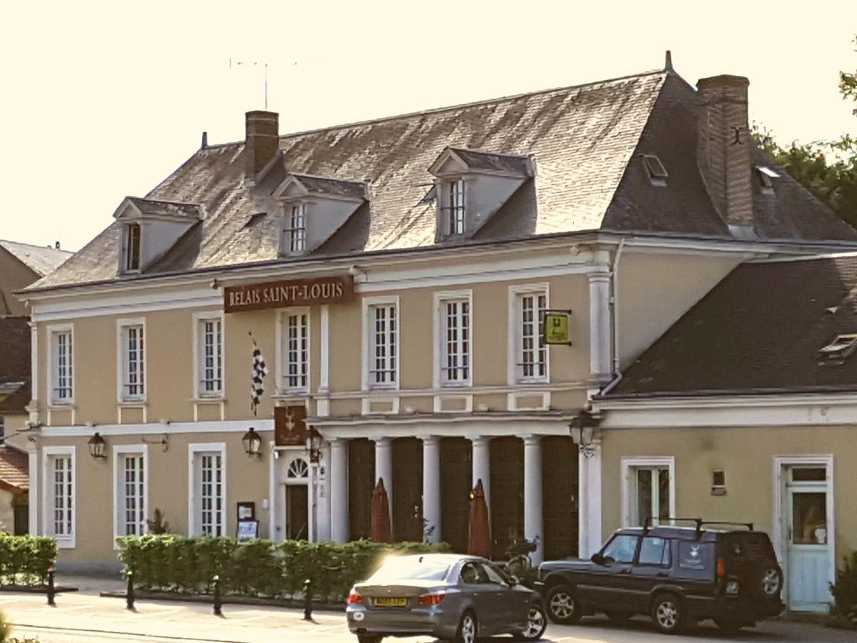 Relais Saint Louis, Logis Hotell Belleme Eksteriør bilde
