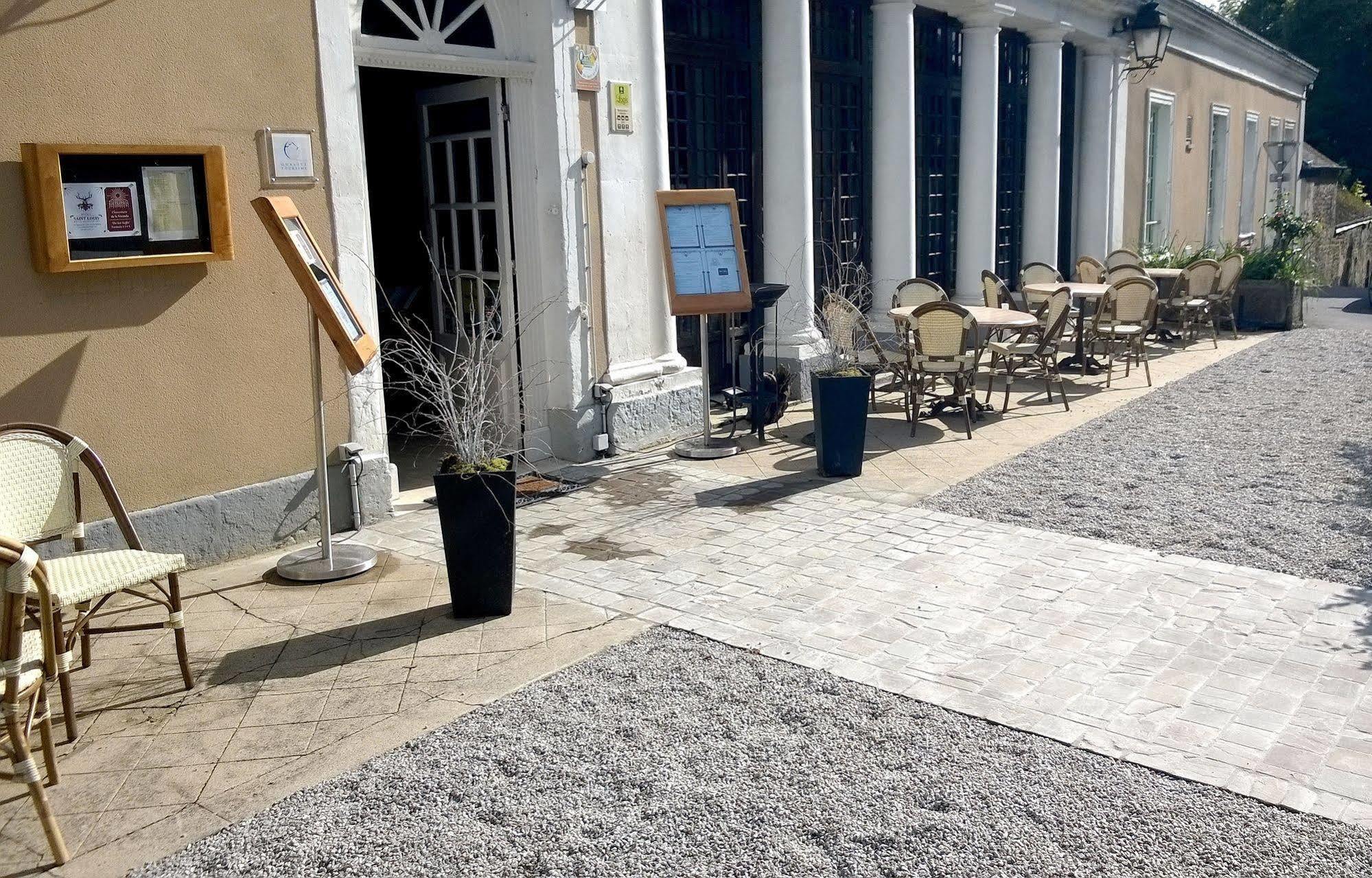 Relais Saint Louis, Logis Hotell Belleme Eksteriør bilde