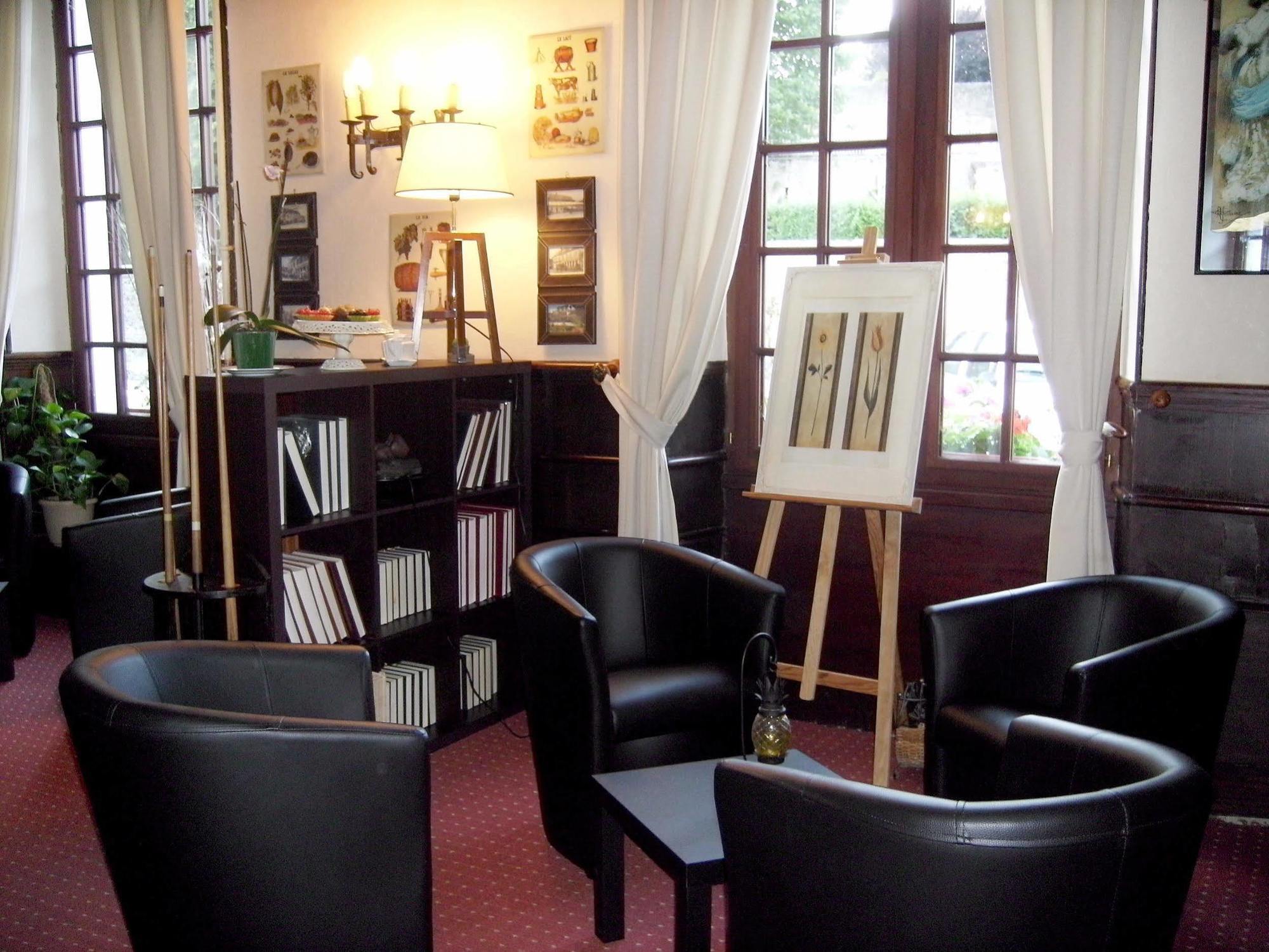 Relais Saint Louis, Logis Hotell Belleme Eksteriør bilde