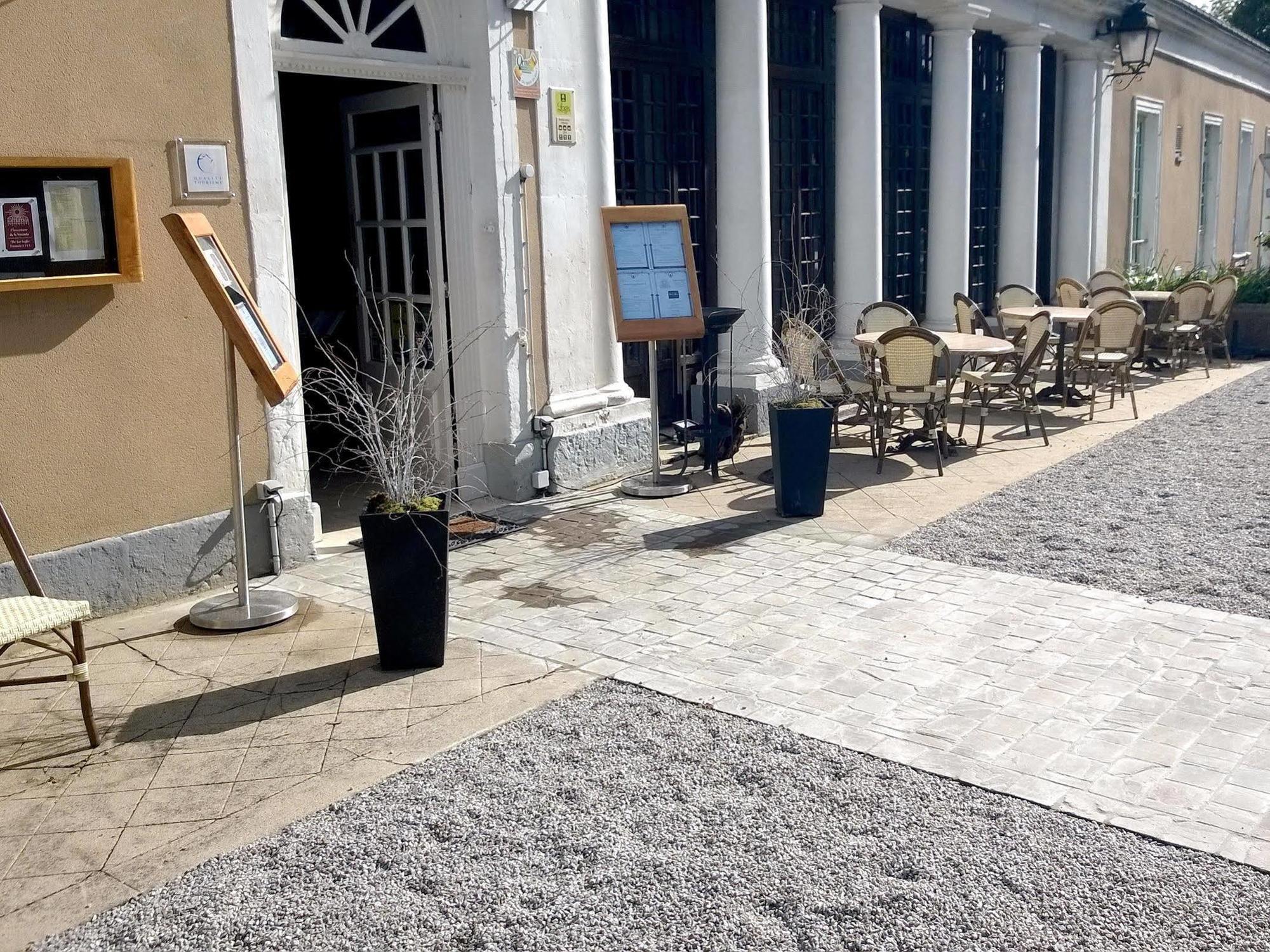 Relais Saint Louis, Logis Hotell Belleme Eksteriør bilde