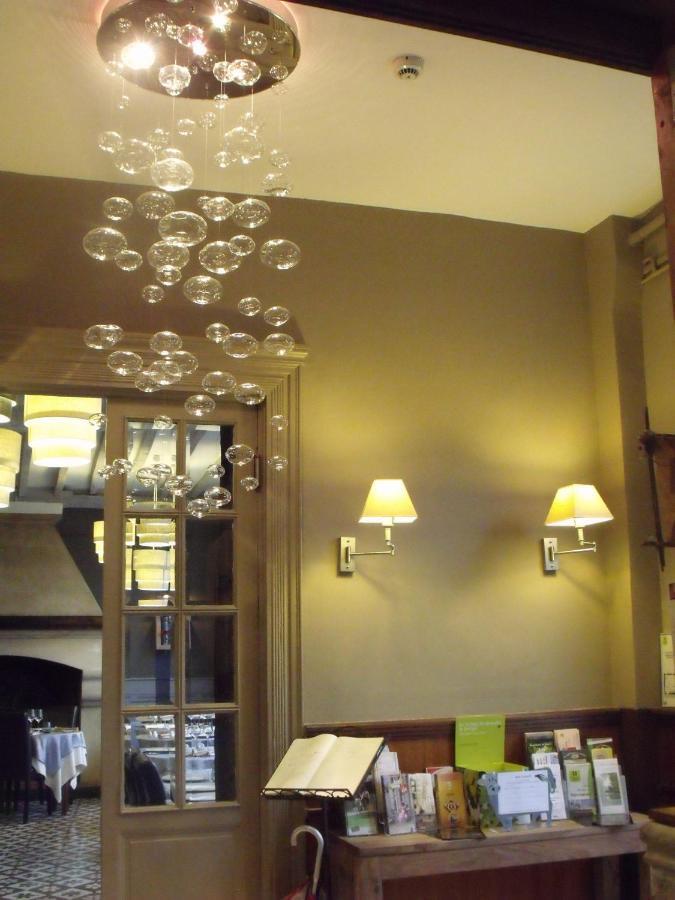 Relais Saint Louis, Logis Hotell Belleme Eksteriør bilde